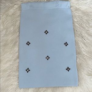 ASOS EMBELLISHED SKIRT